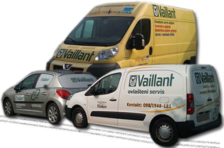 Vaillant servis vozni park