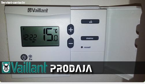 Vaillant prodaja - ovlašteni Vaillant servis Elektroinstal
